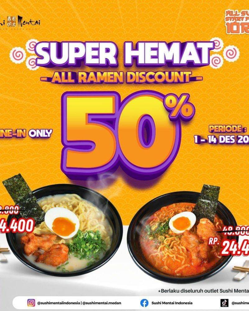 Instagram.com/sushimentaiindonesia